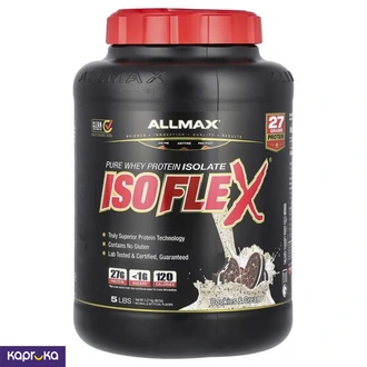 All Max Isoflex 5lbs Protein Powder  Online for none