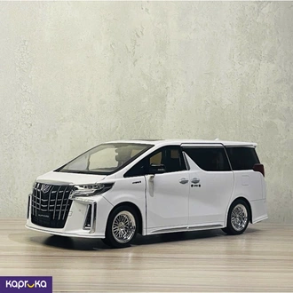 Toyota Alphard Premium Quality 1 18 Scale Licence Model Car Premium Quality Gift Buy Childrens Toys Online for specialGifts