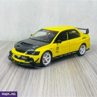 Mitsubishi Lancer Evolution Ix Modifed Alloy Model Diecast Car B  Online for none