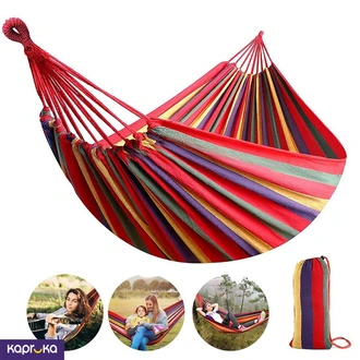 Hammock Outdoor Leisure Bed Hanging Bed  Online for none