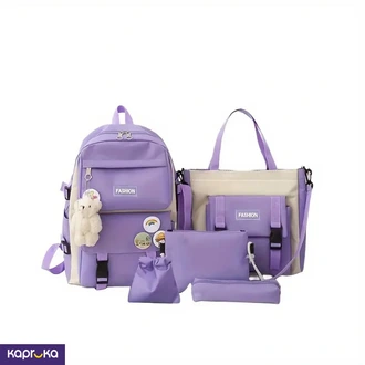Unisex Unique School Bag Set  Online for none