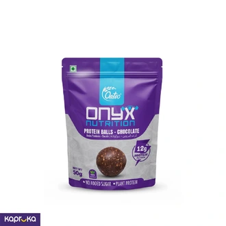 Onyx Protein Balls Chocolate 50g  Online for none
