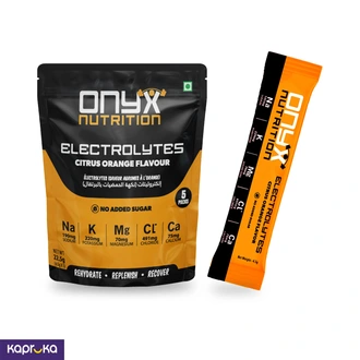Onyx Eletrolytes Citrus Orange  Online for none