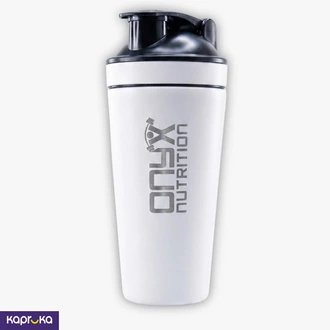 Onyx Stainless Steel Shaker White Buy sports Online for specialGifts