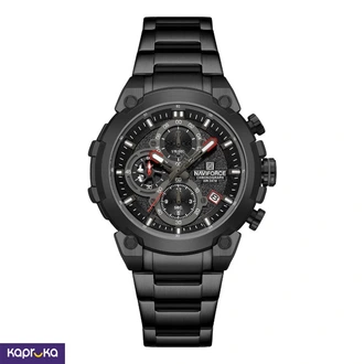 Naviforce NF 8071 Bbb Watch Black Chain Black Dial Mens Premium  Online for none