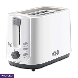 BLACK And DECKER 2 Slice Cool Touch Toaster 750W - ET125-B5  Online for none