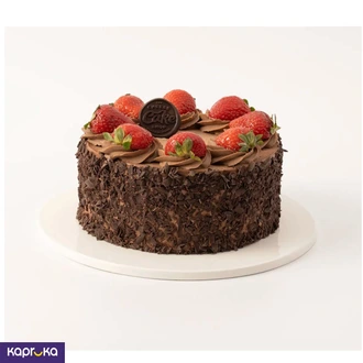 Eggless Double Choc Strawberry Torte 650g Buy None Online for Australia