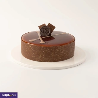 Caramel Glaze Mudcake 650g Buy australia Online for specialGifts