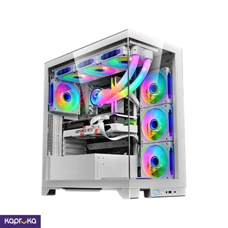 Armaggeddon AQUARON XTREME WHITE E-ATX Gaming PC Chassis  Online for none
