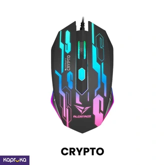 Alcatroz X Craft Cypher Crypto USB Gaming Mouse  Online for none