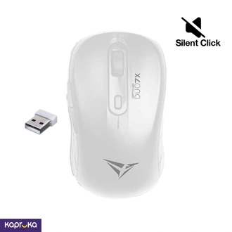 Alcatroz Airmouse Duo 7X Wireless Silent Mouse N#226;n#8364;n#82  Online for none