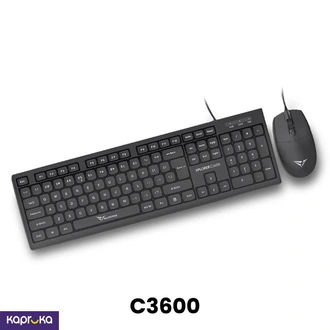 Alcatroz Xplorer C3600 USB Keyboard Mouse Combo  Online for none