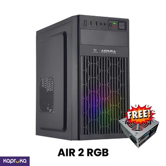 Alcatroz Azzura Millenia Air 2 RGB PC Case With Magnum Pro 235 8  Online for none