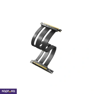 ANTEC RISER CABLE Pcie 4 Riser Cable Black And White  Online for none