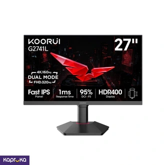 KOORUI G2741L IPS UHD FHD Dual Mode 160hz 320hz Monitor  Online for none