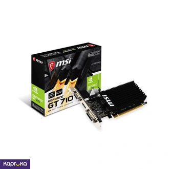 MSI Gt 710 2gd3h Lp Graphics Card  Online for none