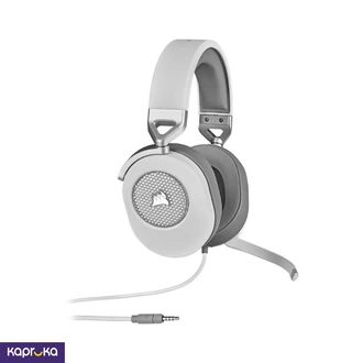 CORSAIR Hs65 Surround Wired White Gaming Headset Buy Online Electronics and Appliances Online for specialGifts