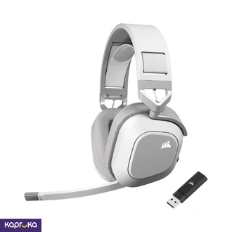 CORSAIR Hs80 Max Wireless Gaming Headset White Buy Online Electronics and Appliances Online for specialGifts
