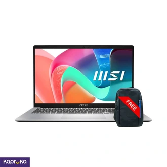 MSI Modern 15 F13Mg 826Xlk I5 1334U 8Gb 512Gb 15 Fhd 60Hz Dos Urban Silver Buy Online Electronics and Appliances Online for specialGifts
