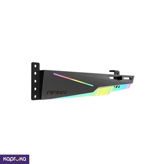 ANTEC DAGGER ARGB Dagger ARGB GPU Support Bracket Black And White  Online for none
