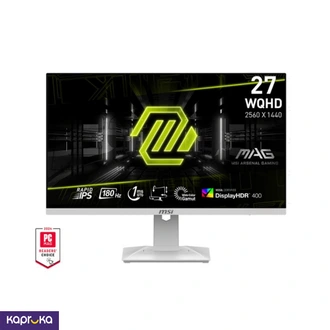 MSI MAG 274QRFW X32 27 320hz WQHD IPS Gaming Monitor  Online for none