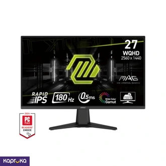 MSI MAG 275QF 27 WQHD IPS 180hz Gaming Monitor  Online for none