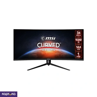 MSI MAG 342CQR E2 34 180hz UWQHD Curved Gaming Monitor  Online for none