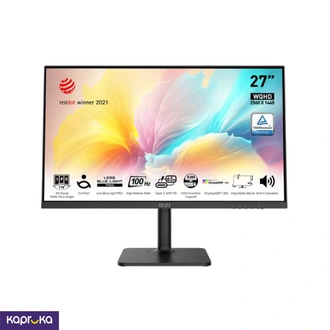MSI Modern MD272QXP 27 2K IPS 100hz USB C Monitor  Online for none