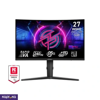 MSI MPG 275CQRXF 27 240hz WQHD Curved Gaming Monitor  Online for none