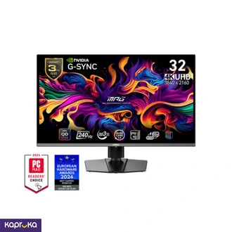 MSI MPG 321URX 32 QD OLED 240hz Gaming Monitor  Online for none