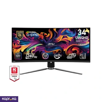MSI 34 MPG 341CQPX QD OLED 240hz UWQHD Curved Gaming Monitor  Online for none