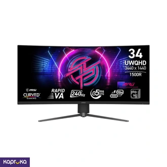 MSI MPG 346CQRF X24 UWQHD 240hz Gaming Monitor  Online for none