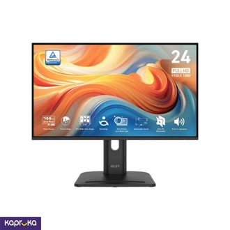 MSI PRO MP245PG E14 24 FHD 144hz IPS Monitor  Online for none