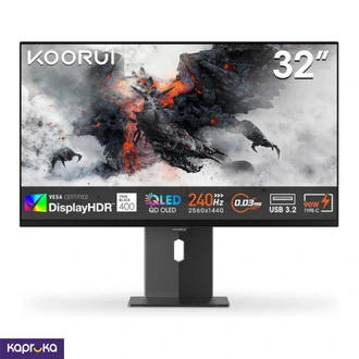 KOORUI S3241XO OLED 4K 240Hz Gaming Monitor Buy None Online for ELECTRONICS