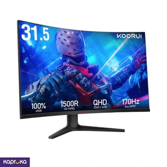 KOORUI G3221SC QHD VA 170Hz HDR10 Gaming Monitor Buy None Online for ELECTRONICS