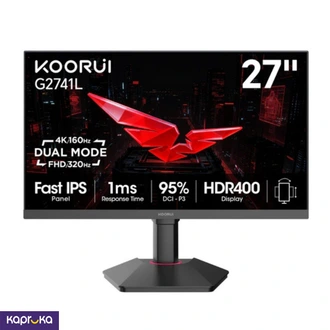 KOORUI G2741L IPS UHD FHD Dual Mode 160Hz 320Hz Monitor Buy None Online for ELECTRONICS