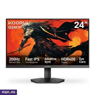KOORUI G2411P FHD IPS 200Hz HDR400 Gaming Monitor Buy None Online for ELECTRONICS