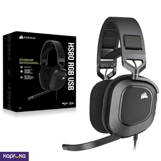 CORSAIR Hs80 Rgb Usb Premium 7 Carbon Wired Gaming Headset Buy Online Electronics and Appliances Online for specialGifts