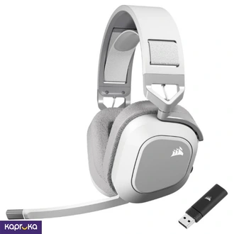 CORSAIR Hs80 Max Wireless Gaming Headset White Buy Online Electronics and Appliances Online for specialGifts