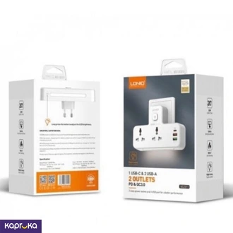 Ldnio Sc2311 20w 3port Charger Extension Power Strip  Online for none