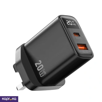 Wiwu Wi G009 Firefly 20w Gan Fast Charger 3 Pin  Online for none