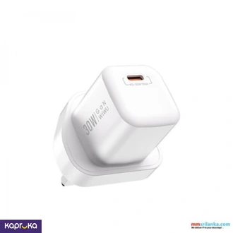 Wiwu Wi U006 Nano 30w Gan Pd Fast Charger Buy Online Electronics and Appliances Online for specialGifts