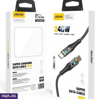 Aspor A152 C To C Pd 100w Super Charging Cable  Online for none