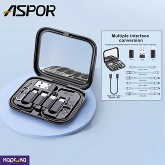 Aspor A561 Multi Functional Data Cable Accessories Storage Box Buy Online Electronics and Appliances Online for specialGifts
