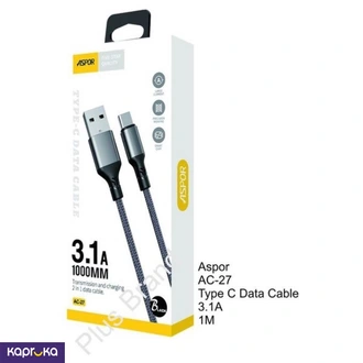 Aspor Ac 27 Usb To Type C Cable  Online for none