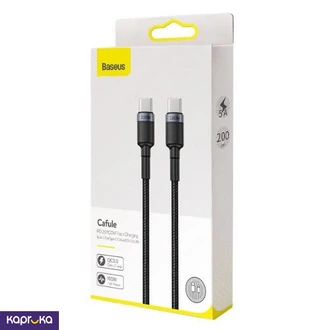 Baseus Catklf Alg1 Cafule 100w Pd 2m C To C Cable Buy Online Electronics and Appliances Online for specialGifts