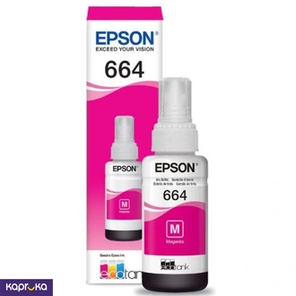 Epson 664 70ml Magenta Colour Bottel  Online for none