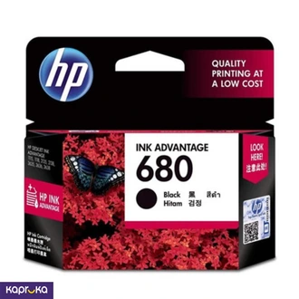 Hp 680 Black Deskjet Ink Advantage  Online for none