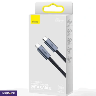 Baseus Flash Series Usb4 Full Featured Data Cable Type C To Type C 100w 8k Buy Online Electronics and Appliances Online for specialGifts
