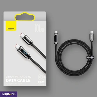 Baseus Display Fast Charging Type C To Type C Cable 100w Buy Online Electronics and Appliances Online for specialGifts
